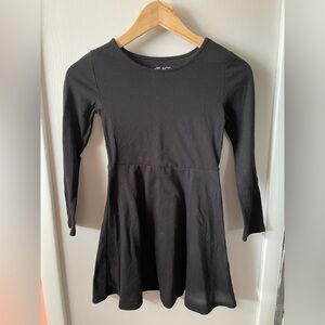 Children’s Place Black Skater Dress Size M